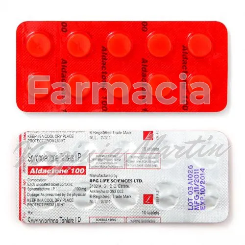 comprar espironolactona sin receta en España