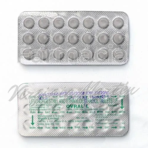 comprar levonorgestrel etinilestradiol sin receta en España