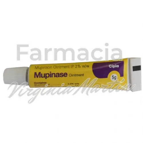 comprar mupirocina sin receta en España