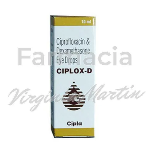 comprar ciprofloxacino y dexametasona sin receta en España