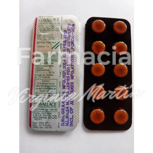 comprar dramamine sin receta en España