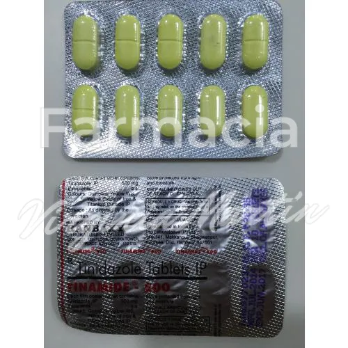 comprar tinidazol sin receta en España