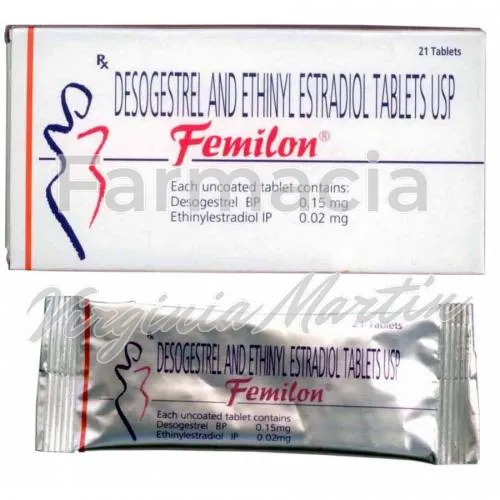 comprar etinilestradiol + desogestrel sin receta en España