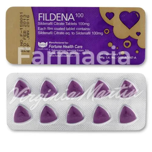 comprar fildena sin receta en España