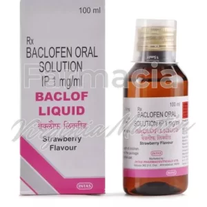 comprar baclofeno sin receta en España