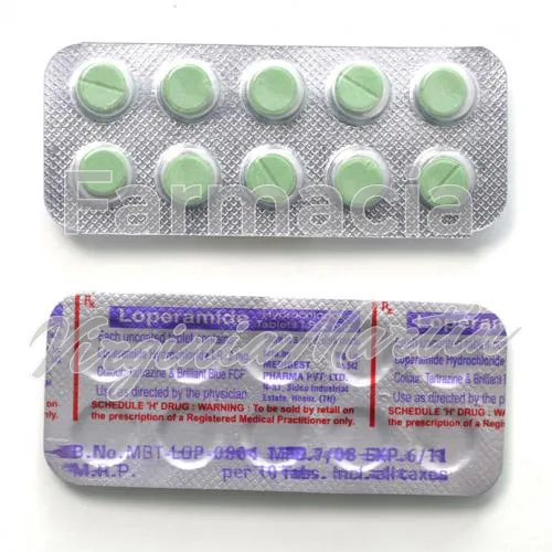 comprar imodium sin receta en España