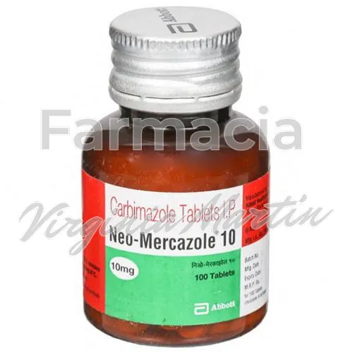 comprar neomercazole sin receta en España