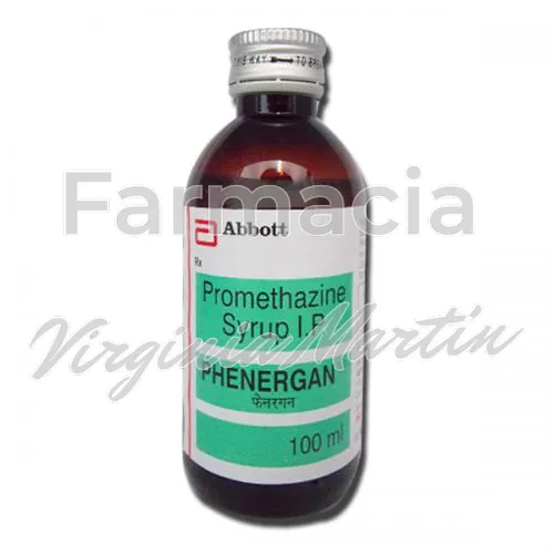 comprar jarabe de fenergan sin receta en España