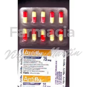 comprar oseltamivir sin receta en España