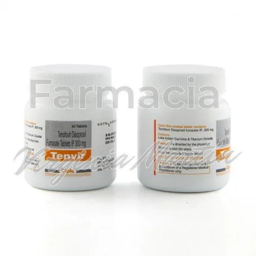 comprar tenofovir disoproxil fumarato sin receta en España