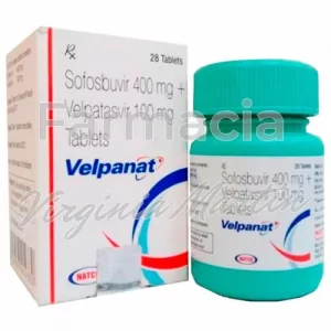 comprar velpatasvir + sofosbuvir sin receta en España