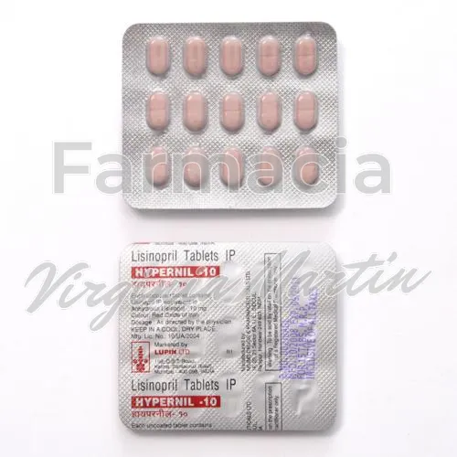 comprar lisinopril sin receta en España