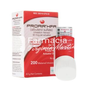 Proair Inhaler